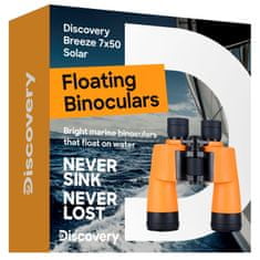 Daljnogled Discovery Breeze 7x50 Solar Floating Binoculars