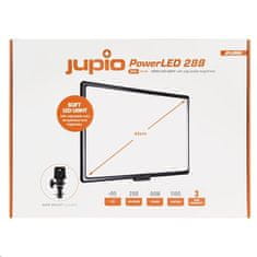 Jupio PowerLED JPL288A LED svetilka z baterijo NP-F550 in polnilnikom