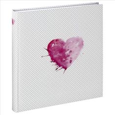 Hama Foto album LAZISE 29x32 cm, 50 strani, roza, samolepilni