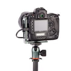 3 Legged Thing Držalo za stativ 3 noge Thing QR11-FBG 2.0 univerzalno sivo