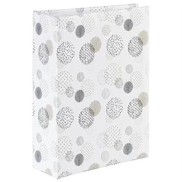 Hama Foto album GRAPHIC Dots, 10x15/100, zložljiv