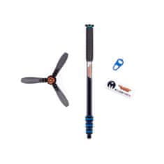 3 Legged Thing Tripod monopod Trent 2.0 blue &amp; Docz2 Foot stabilizator
