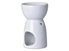 Aromalampa keramika 94x156 mm, bela