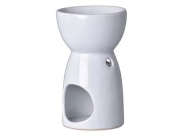 Aromalampa keramična bela 94x156mm