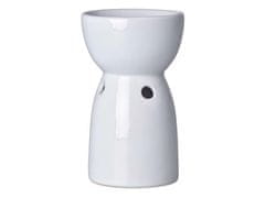 Aromalampa keramika 94x156 mm, bela