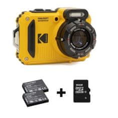 Kodak Digitalni fotoaparat WPZ2 Rumeni paket