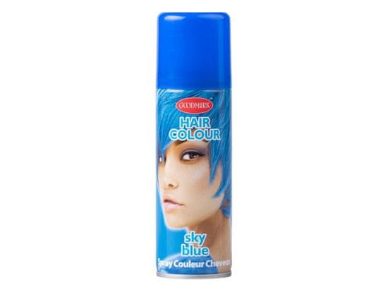 Barva za lase v spreju, modra, 125 ml