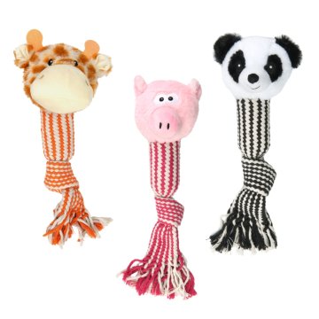 Svinja, žirafa, panda vrv piska 45 cm