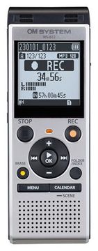 Olympus Digitalni diktafon OM SYSTEM WS-882 Silver