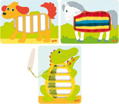Goki Slike za tkanje Tri živali