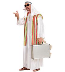 Widmann Moški Kostum Arabski Šejk, XL