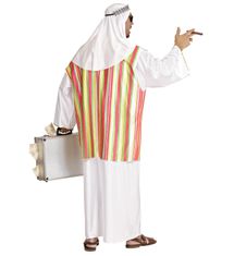 Widmann Moški Kostum Arabski Šejk, XL