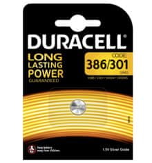 Duracell Baterija DURACELL 386 301 SR43 V386 V301 SR43W SR43WS