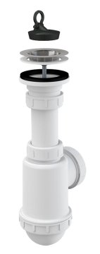 ACL Sifon iz nerjavečega jekla 50/40 A441