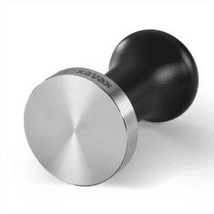 Xavax Baristični tamper za kavo z blazinico, 51 mm, iz nerjavečega jekla