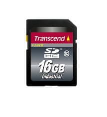 Transcend 16GB SDHC industrijska pomnilniška kartica, razred 10