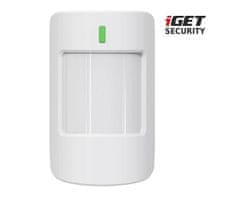 iGET SECURITY EP1 Brezžični senzor gibanja PIR, za alarm SECURITY M5