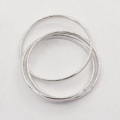 Amiatex Srebrni prstan 105342, 52