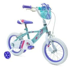 Otroško kolo za deklice Glimmer Huffy, 14 inčno, modro vijolčno