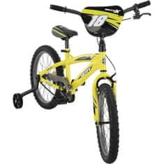 HUFFY Otroško kolo za fante Moto X, 18 inčno, črno rumeno