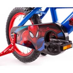 HUFFY Otroško kolo za fante Spiderman Huffy, 14 inčno, modro rdeče