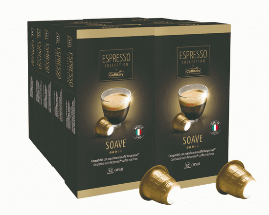 Caffitaly Nespresso compatible Soave kavne kapsule, 10 * 10 kapsul