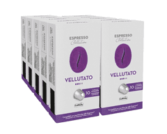Caffitaly Nespresso compatible Vellutato Alu kavne kapsule, 10 * 10 kapsul
