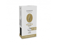 Caffitaly Nespresso compatible Brasile Alu kavne kapsule, 10 * 10 kapsul