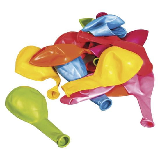 Rayher.	 Baloni latex metallic, 30cm, mešane barve, set 14