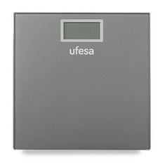 UFESA Digitalna kopalniška tehtnica UFESA BE0906 150 kg sivo steklo