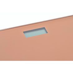 slomart digitalne kopalniške tehtnice dkd home decor siva oranžna kaljeno steklo 28 x 28 x 2 cm (2 kosov)