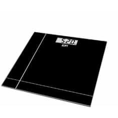 Edm Digitalna kopalniška tehtnica EDM Crystal Black 180 kg (26 x 26 x 2 cm)