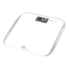 slomart Digitalne kopalniške tehtnice Little Balance IMC Wave White 180 kg