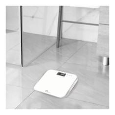 slomart Digitalne kopalniške tehtnice Little Balance IMC Wave White 180 kg