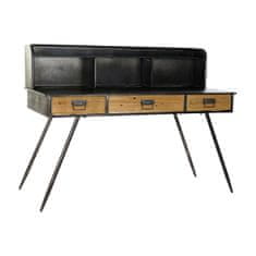 DKD Home Decor Pisalna miza DKD Home Decor S3023220 Črna kovina MDF les (135 x 60 x 102 cm)