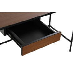 DKD Home Decor Pisalna miza DKD Home Decor Črna kovina Mango les (103 x 57 x 81 cm)