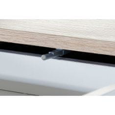 DKD Home Decor Pisalna miza DKD Home Decor 8424001808632 White Multicolor Natural Metal MDF Wood 120 x 60 x 74,5 cm
