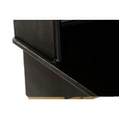 DKD Home Decor Pisalna miza DKD Home Decor S3023220 Črna kovina MDF les (135 x 60 x 102 cm)