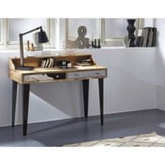 DKD Home Decor Pisalna miza DKD Home Decor Kovina Mango les (120 x 54 x 94 cm)