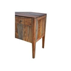 DKD Home Decor Pisalna miza DKD Home Decor 115 x 45 x 76 cm Naravna