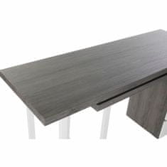 DKD Home Decor Pisalna miza DKD Home Decor Natural Grey Metal MDF (150 x 120 x 75 cm)