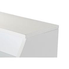 DKD Home Decor Pisalna miza DKD Home Decor Natural MDF White (120 x 60 x 92 cm)