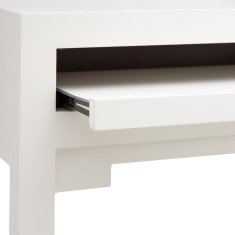 BigBuy Pisalna miza NEW ORIENTAL 95 x 30 x 80 cm Les Bela DMF