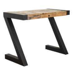 BigBuy Pisalna miza 100 x 50 x 77 cm Les Železo