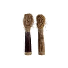DKD Home Decor Kup DKD Home Decor 27 x 27 x 72 cm 27 x 27 x 67 cm Naravno (2 enoti)