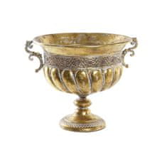 DKD Home Decor Lonček DKD Home Decor Golden Wineglass Dekorativni kovinski (42,5 x 38,5 x 36,5 cm)