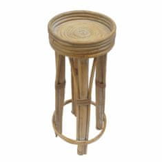 DKD Home Decor Rastlinjak DKD Home Decor Brown Rattan Tropical (22 x 22 x 50 cm)