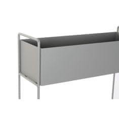 DKD Home Decor Komplet loncev DKD Home Decor Siva kovinska podstrešja 57 x 20 x 74 cm