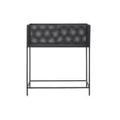 DKD Home Decor Lonček DKD Home Decor Črna kovina Loft (60 x 25 x 70 cm)