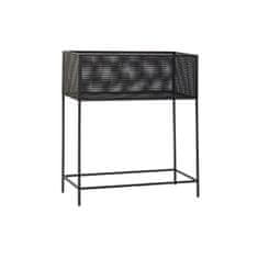 DKD Home Decor Lonček DKD Home Decor Črna kovina Loft (60 x 25 x 70 cm)